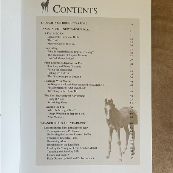 Training Your Foal Book by Renate Ettl - Picture 3 of 4